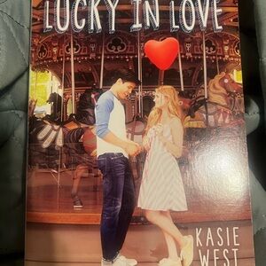Lucky in Love by Kasie West Book